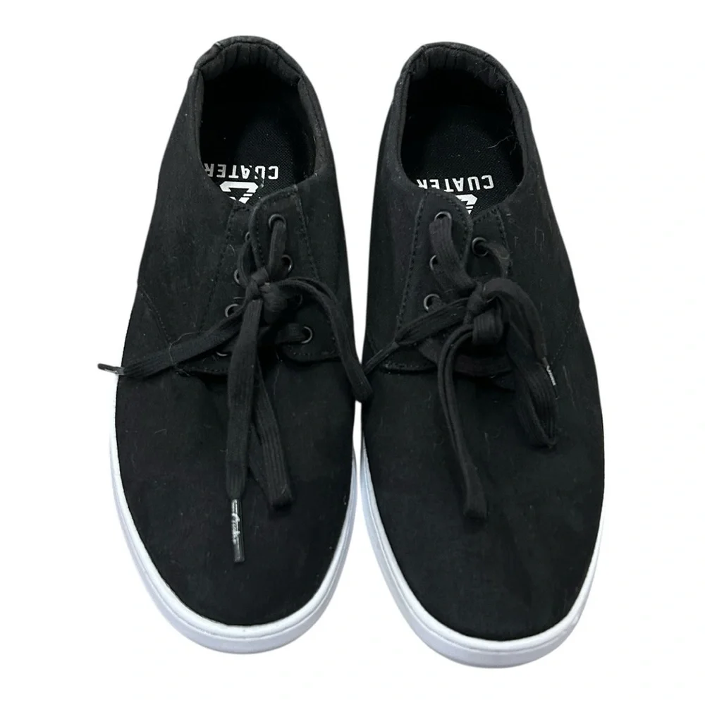 Cuater by Travis Mathew Men’s Black Kruzers‎ 2.0 Canvas Shoes Sz 11